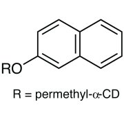 Mono-6-O-(2-naphthyl)-per-O-methyl-α-cyclodextrin  - CAS 1019999-18-8