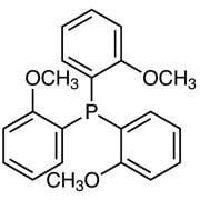 Tris(2-methoxyphenyl)phosphine >97.0%(HPLC) - CAS 4731-65-1