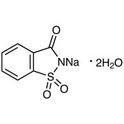 o-Sulfobenzimide Sodium Salt Dihydrate >98.0%(T)(HPLC) - CAS 6155-57-3