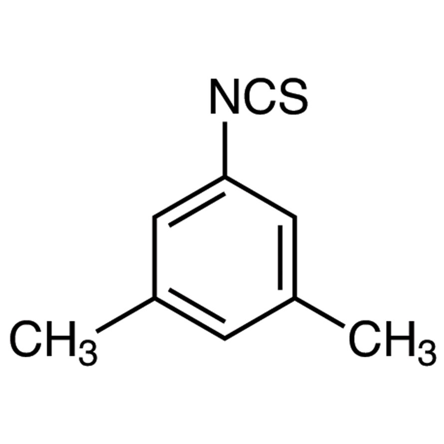 3,5-Dimethylphenyl Isothiocyanate >97.0%(GC) - CAS 40046-30-8