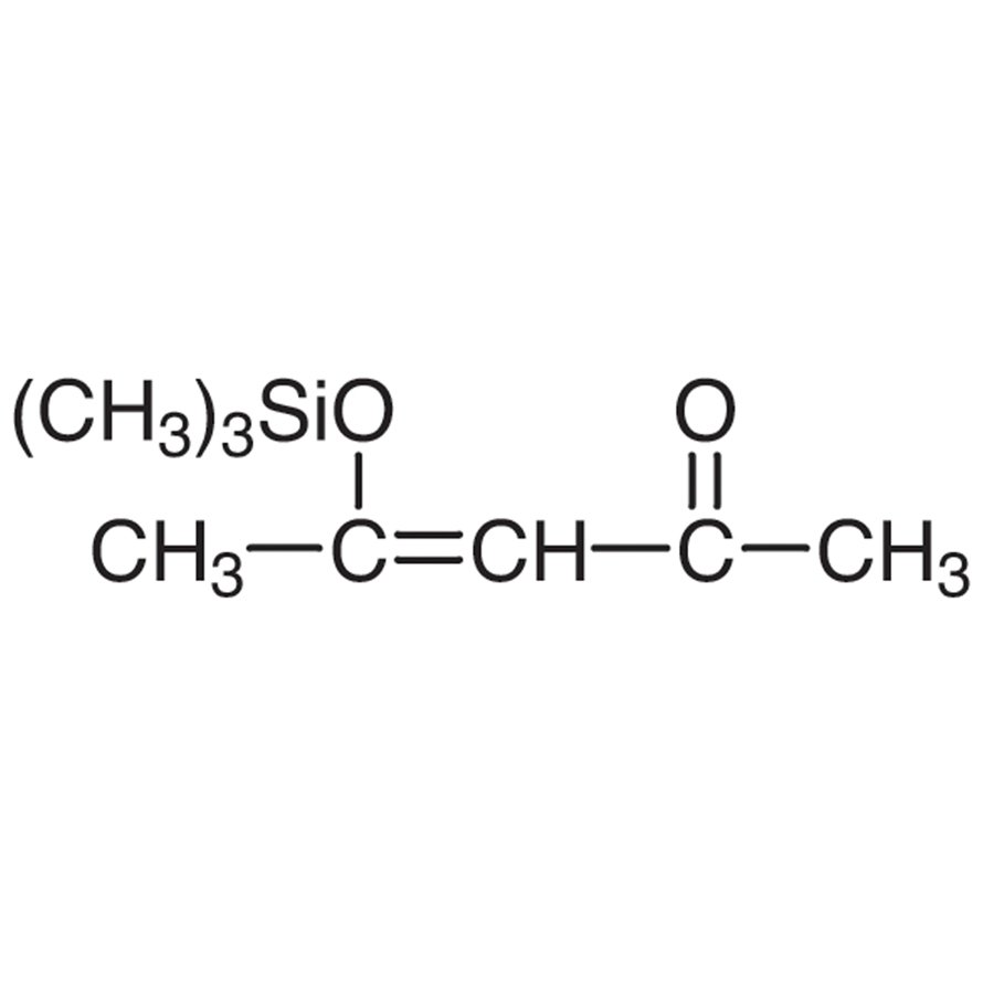 4-Trimethylsilyloxy-3-penten-2-one >96.0%(GC) - CAS 13257-81-3