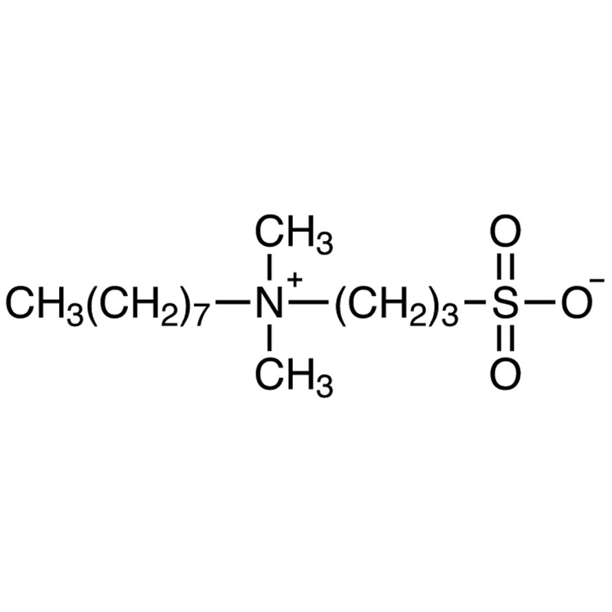 Dimethyl(n-octyl)(3-sulfopropyl)ammonium Hydroxide Inner Salt [for Biochemical Research] >98.0%(HPLC)(N) - CAS 15178-76-4