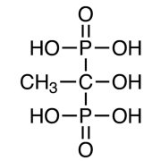 1-Hydroxyethane-1,1-diphosphonic Acid (ca. 60% in Water, ca. 4.2mol/L)  - CAS 2809-21-4