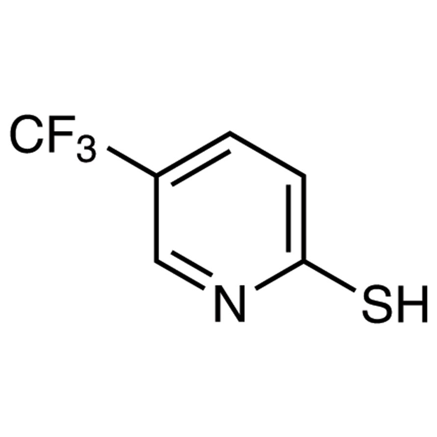 2-Mercapto-5-(trifluoromethyl)pyridine >98.0%(T)(HPLC) - CAS 76041-72-0