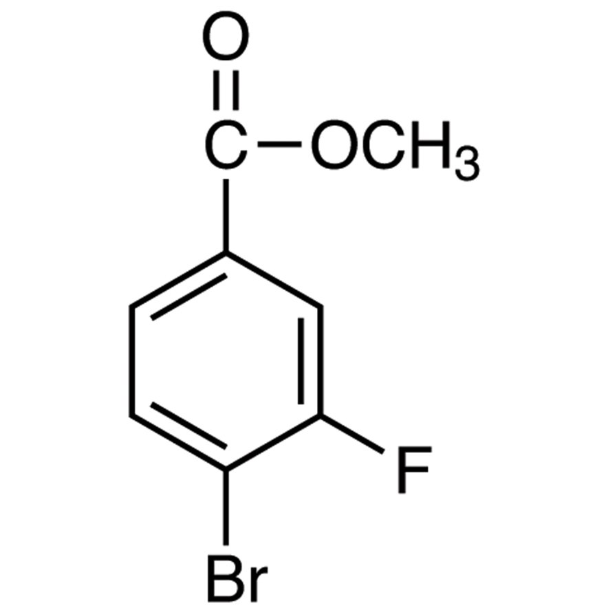 Methyl 4-Bromo-3-fluorobenzoate >98.0%(GC) - CAS 849758-12-9