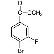 Methyl 4-Bromo-3-fluorobenzoate >98.0%(GC) - CAS 849758-12-9