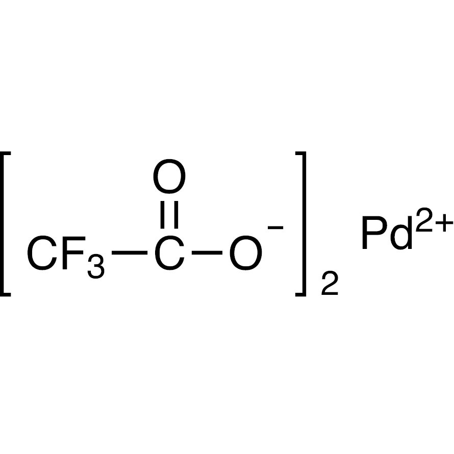 Palladium(II) Trifluoroacetate >98.0%(T) - CAS 42196-31-6