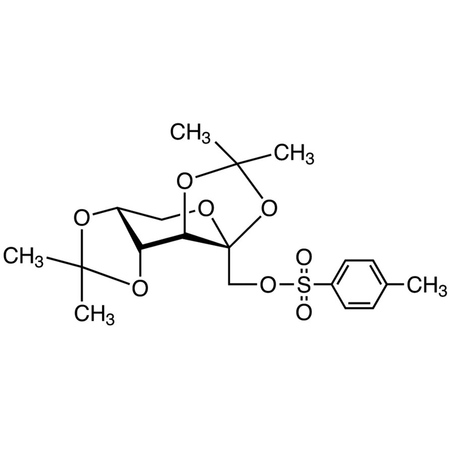 2,3:4,5-Di-O-isopropylidene-1-O-p-toluenesulfonyl-β-D-fructopyranose  - CAS 78574-35-3