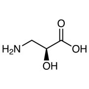 L-Isoserine >98.0%(T) - CAS 632-13-3