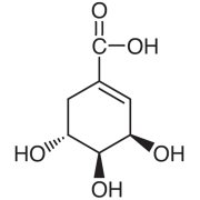 Shikimic Acid >97.0%(T) - CAS 138-59-0