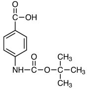 4-(tert-Butoxycarbonylamino)benzoic Acid >98.0%(T)(HPLC) - CAS 66493-39-8