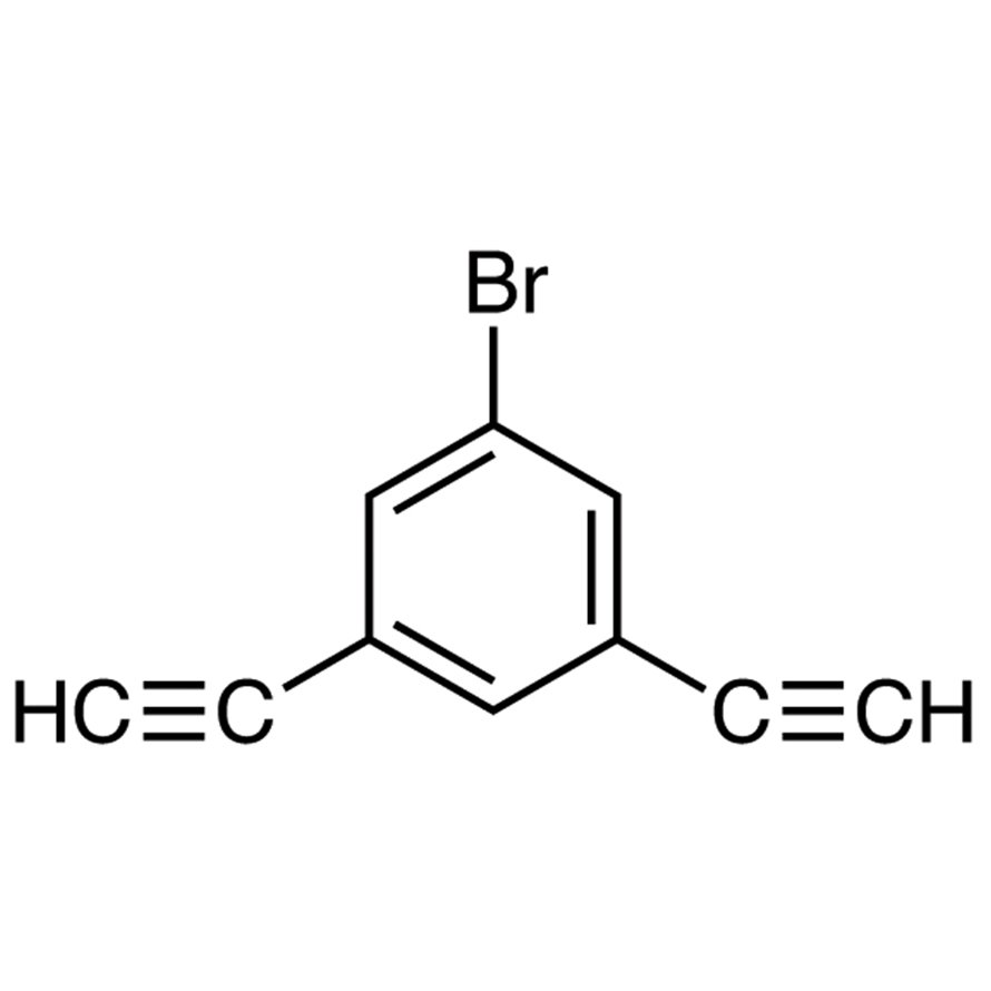 1-Bromo-3,5-diethynylbenzene >98.0%(GC) - CAS 144001-08-1