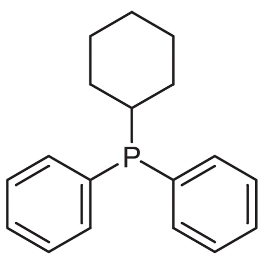 Cyclohexyldiphenylphosphine >97.0%(GC) - CAS 6372-42-5