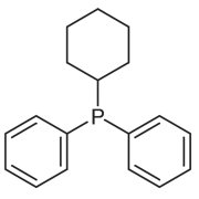 Cyclohexyldiphenylphosphine >97.0%(GC) - CAS 6372-42-5