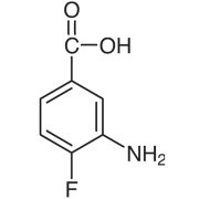 3-Amino-4-fluorobenzoic Acid >97.0%(T) - CAS 2365-85-7