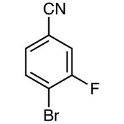 4-Bromo-3-fluorobenzonitrile >98.0%(GC) - CAS 133059-44-6