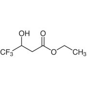 Ethyl 4,4,4-Trifluoro-3-hydroxybutyrate >98.0%(GC) - CAS 372-30-5
