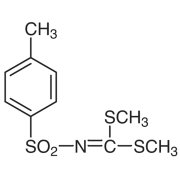 N-[Bis(methylthio)methylene]-p-toluenesulfonamide >97.0%(HPLC)(N) - CAS 2651-15-2