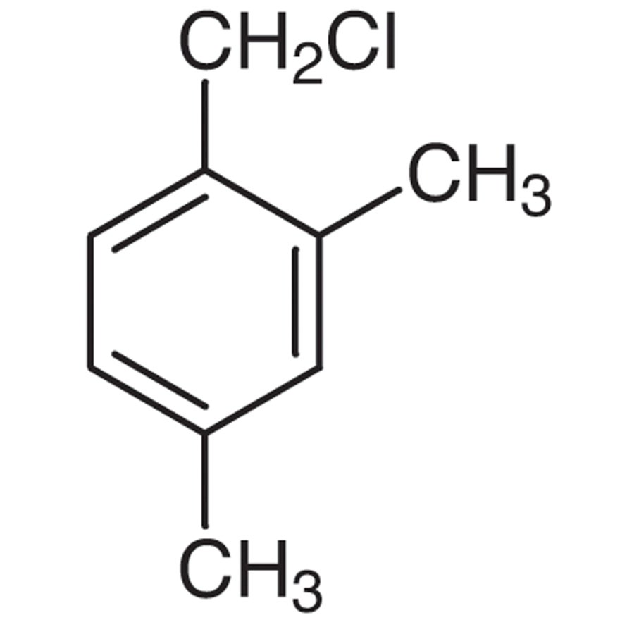 2,4-Dimethylbenzyl Chloride (contains 2,6-isomer) >80.0%(GC) - CAS 824-55-5