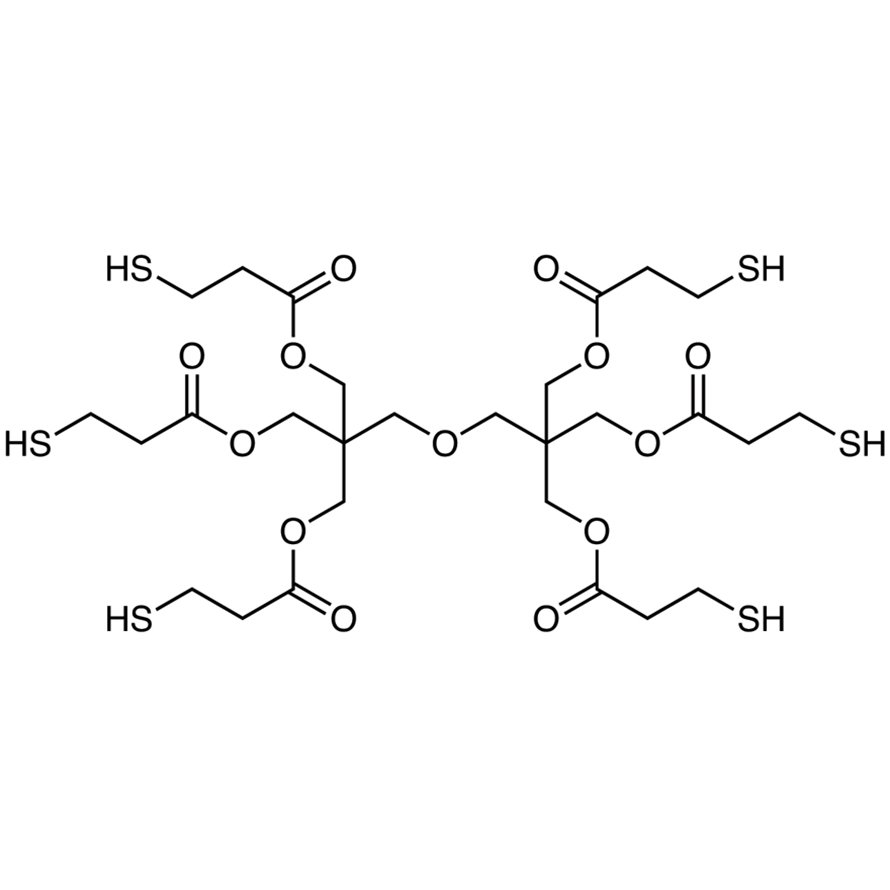 Dipentaerythritol Hexakis(3-mercaptopropionate) >93.0%(T) - CAS 25359-71-1