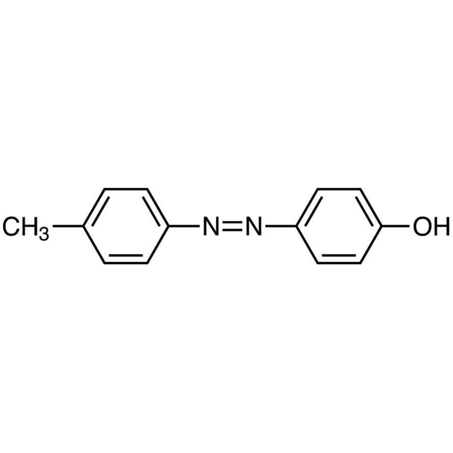 4-(4-Methylphenylazo)phenol >98.0%(T)(HPLC) - CAS 2497-33-8