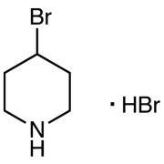 4-Bromopiperidine Hydrobromide >98.0%(T) - CAS 54288-70-9