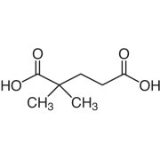 2,2-Dimethylglutaric Acid >98.0%(GC)(T) - CAS 681-57-2