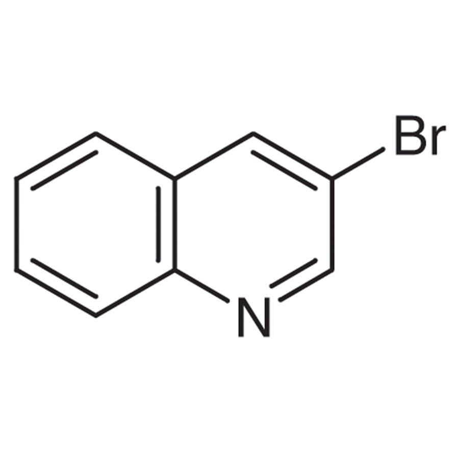 3-Bromoquinoline >98.0%(GC)(T) - CAS 5332-24-1