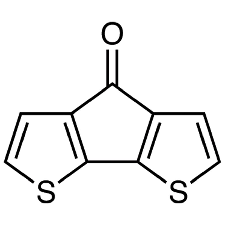 4H-Cyclopenta[1,2-b:5,4-b']dithiophen-4-one >98.0%(GC) - CAS 25796-77-4