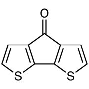 4H-Cyclopenta[1,2-b:5,4-b']dithiophen-4-one >98.0%(GC) - CAS 25796-77-4