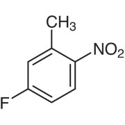 5-Fluoro-2-nitrotoluene >98.0%(GC) - CAS 446-33-3