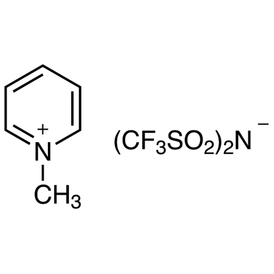 1-Methylpyridinium Bis(trifluoromethanesulfonyl)imide >98.0%(T)(HPLC) - CAS 742086-10-8