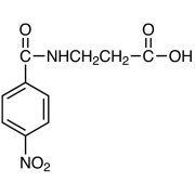 N-(4-Nitrobenzoyl)-β-alanine >98.0%(T)(HPLC) - CAS 59642-21-6
