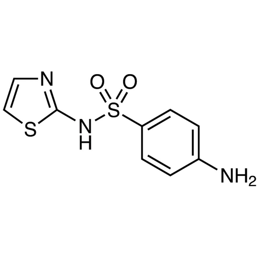 Sulfathiazole >98.0%(T)(HPLC) - CAS 72-14-0