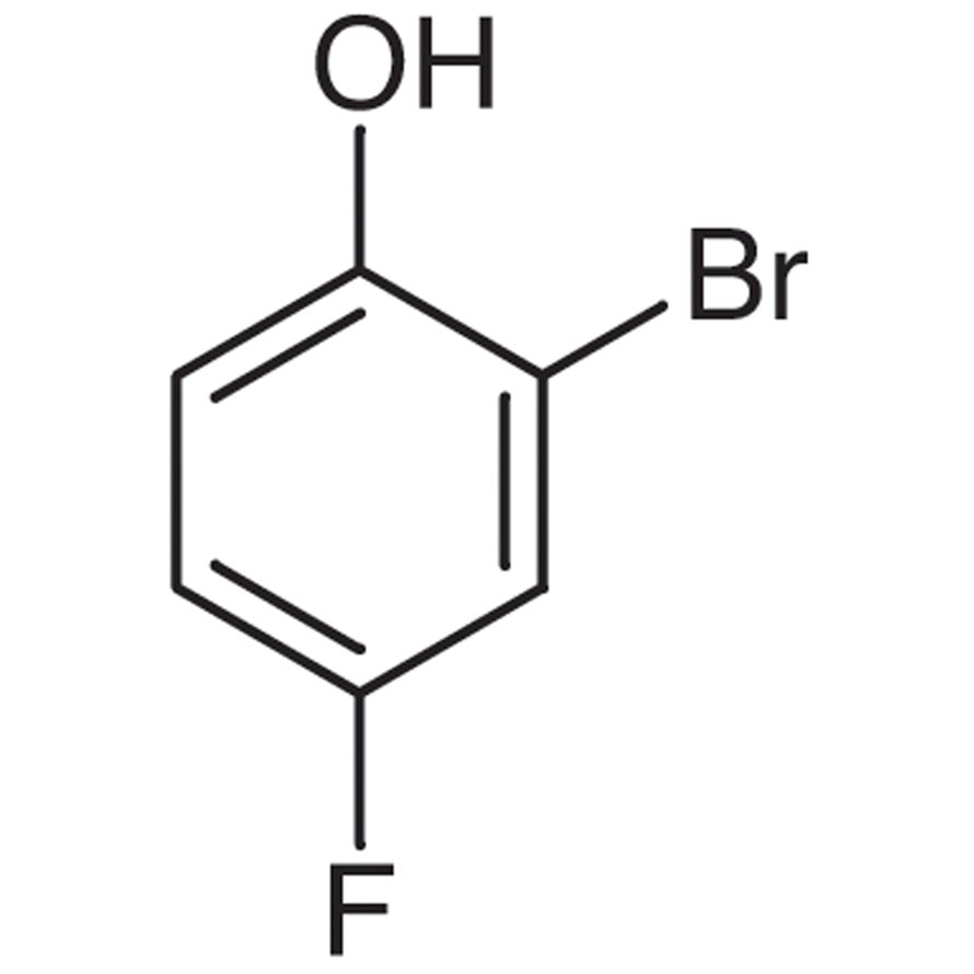 2-Bromo-4-fluorophenol >98.0%(GC)(T) - CAS 496-69-5