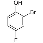 2-Bromo-4-fluorophenol >98.0%(GC)(T) - CAS 496-69-5