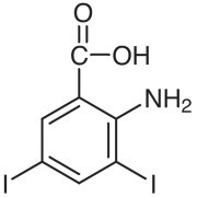 3,5-Diiodoanthranilic Acid >97.0%(T) - CAS 609-86-9