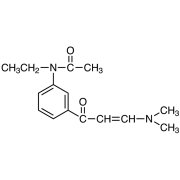 N-[3-[3-(Dimethylamino)acryloyl]phenyl]-N-ethylacetamide >98.0%(GC)(T) - CAS 96605-66-2