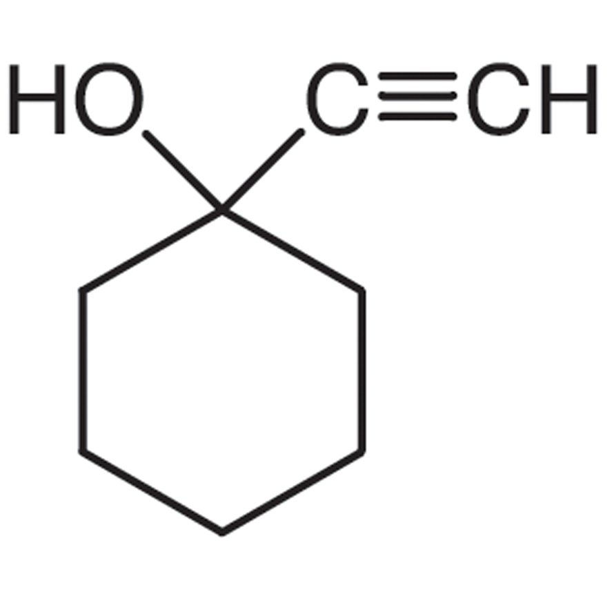 1-Ethynyl-1-cyclohexanol >98.0%(GC) - CAS 78-27-3