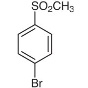 4-Bromophenyl Methyl Sulfone >98.0%(GC) - CAS 3466-32-8