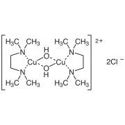 Di-μ-hydroxo-bis[(N,N,N',N'-tetramethylethylenediamine)copper(II)] Chloride >97.0%(T) - CAS 30698-64-7