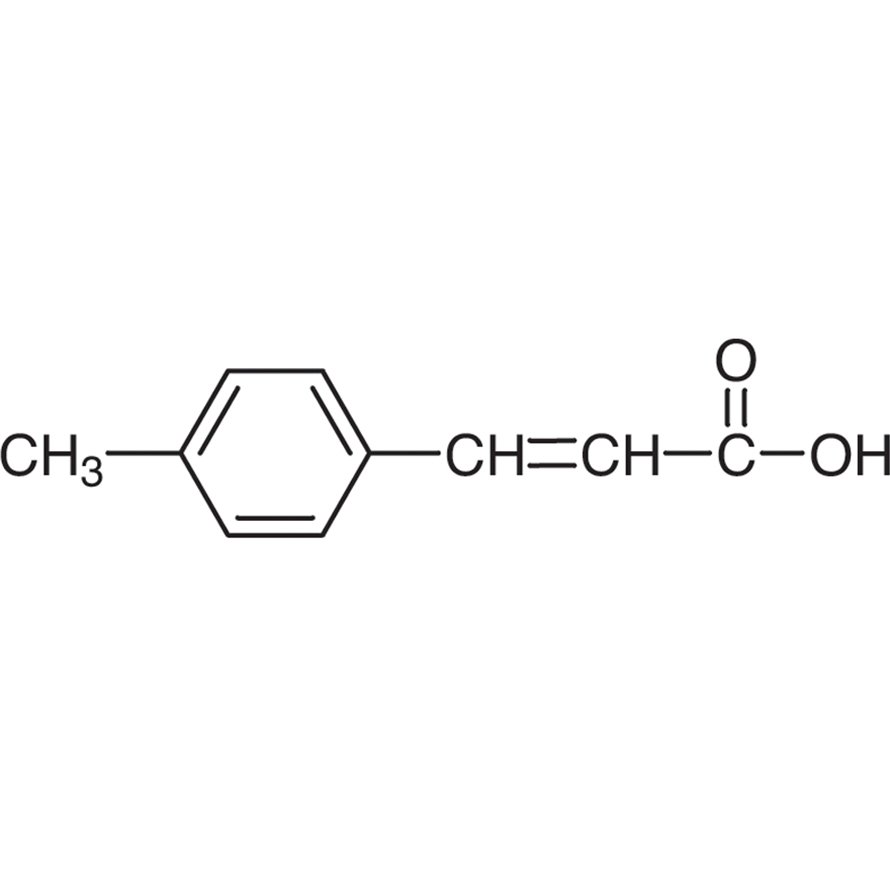 4-Methylcinnamic Acid >98.0%(GC)(T) - CAS 1866-39-3