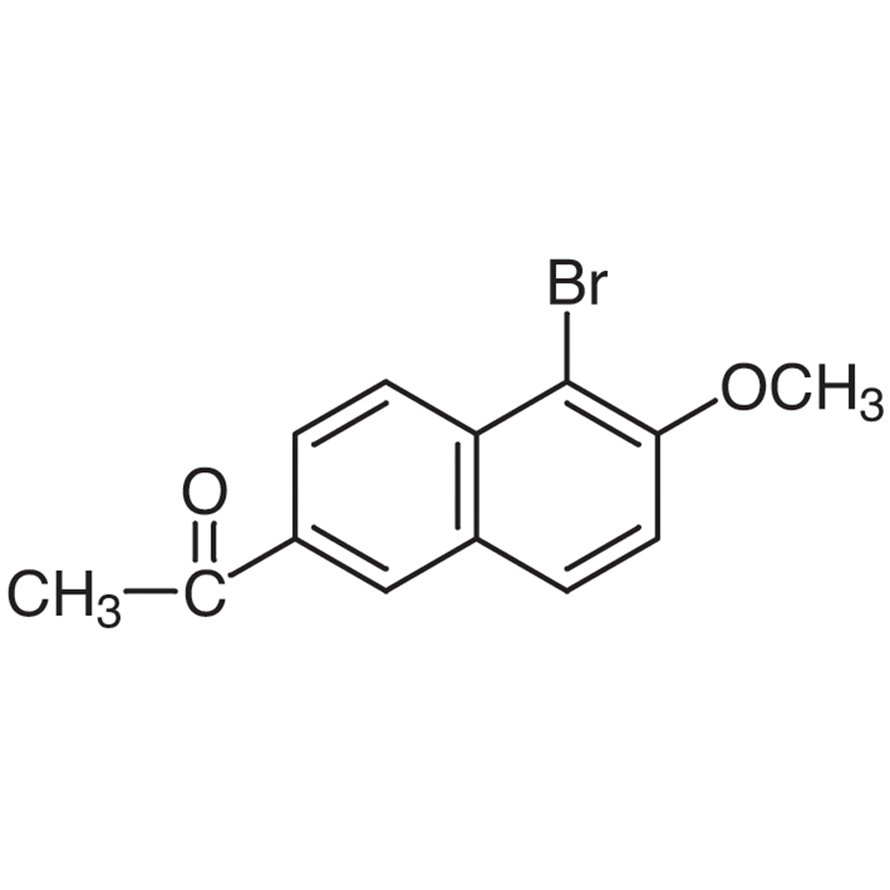 6-Acetyl-1-bromo-2-methoxynaphthalene >98.0%(GC) - CAS 84167-74-8