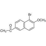 6-Acetyl-1-bromo-2-methoxynaphthalene >98.0%(GC) - CAS 84167-74-8
