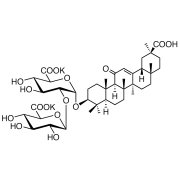 Dipotassium Glycyrrhizinate >75.0%(HPLC) - CAS 68797-35-3