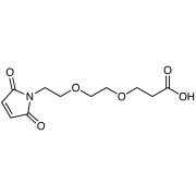 Mal-PEG2-acid >98.0%(HPLC) - CAS 1374666-32-6