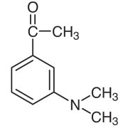 3'-Dimethylaminoacetophenone >98.0%(GC)(T) - CAS 18992-80-8