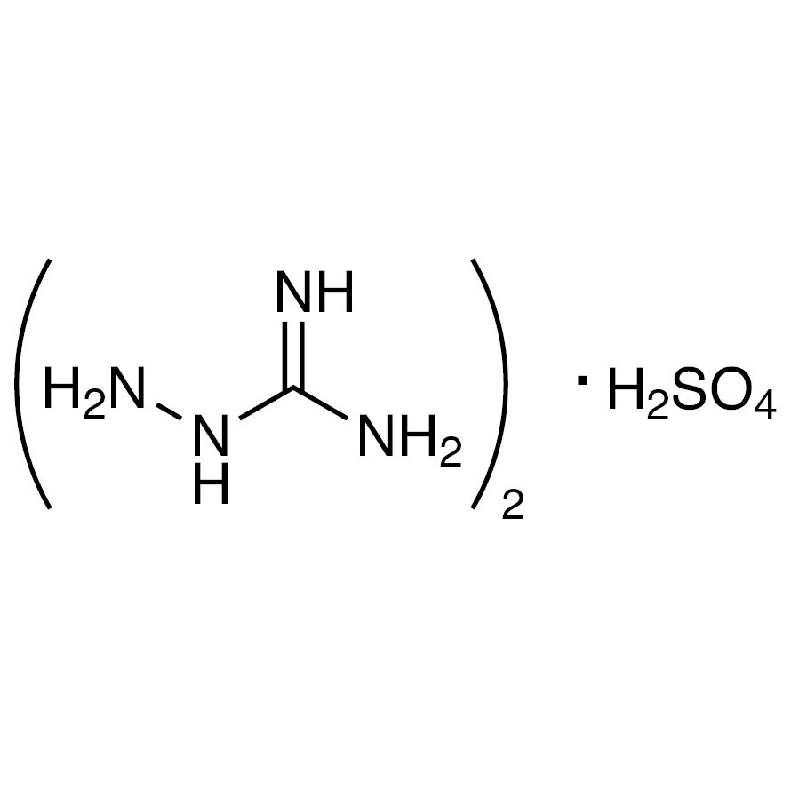 Aminoguanidine Sulfate >98.0%(T) - CAS 996-19-0