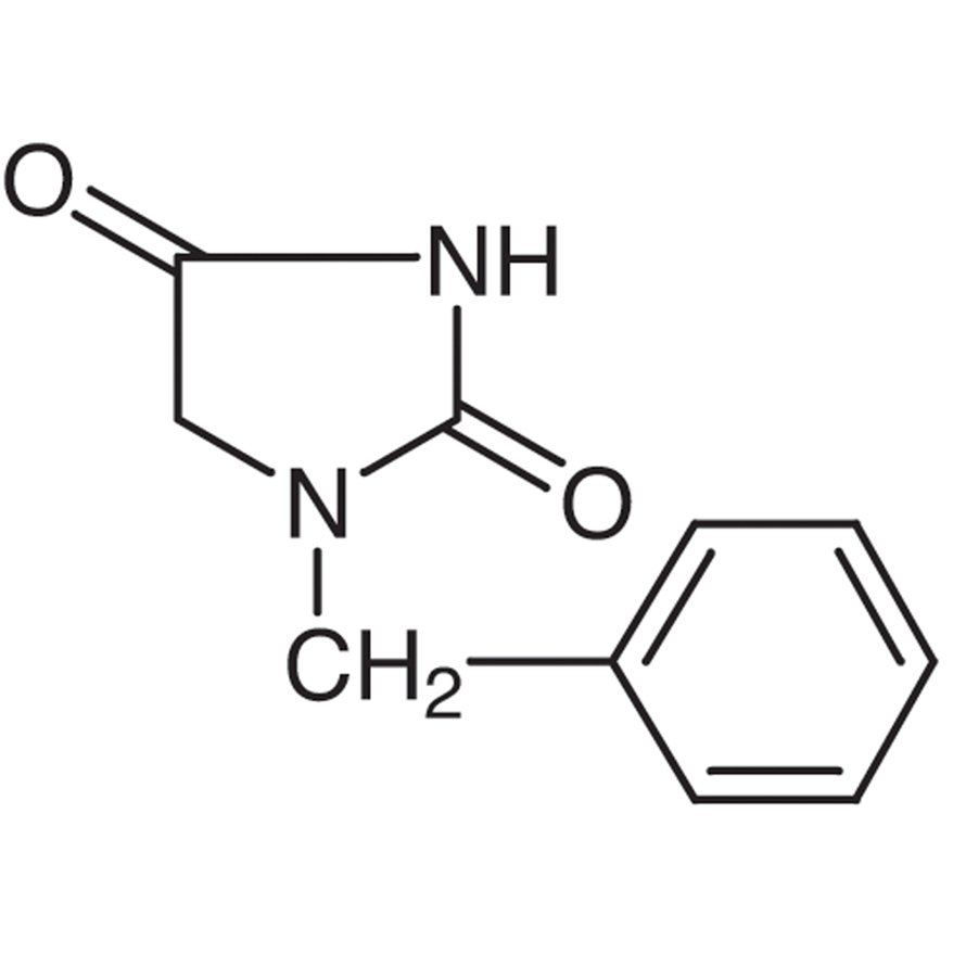 1-Benzylhydantoin >98.0%(GC) - CAS 6777-05-5