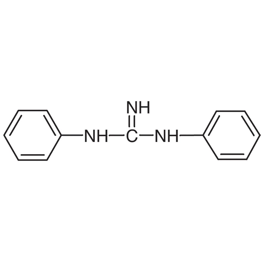 1,3-Diphenylguanidine >98.0%(T) - CAS 102-06-7